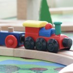 Train pour enfant : quel âge, quel jouet ?