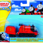 Train fisher price inspiré de l'univers de la série Thomas & ses amis